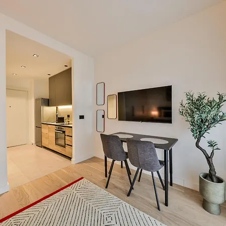 Daire Zigzag Waterfront - Simfonija 1 Belgrad