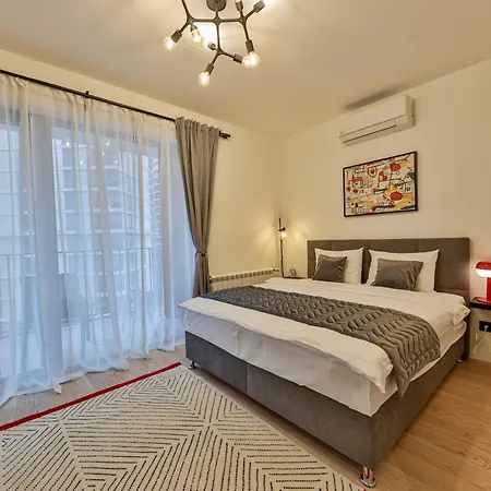 Zigzag Waterfront - Simfonija 1 Daire